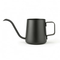 Stainless Steel Gooseneck Kettle Controlled Pour Kettle with Gooseneck Spout Compact Rust Resistant for Baristas