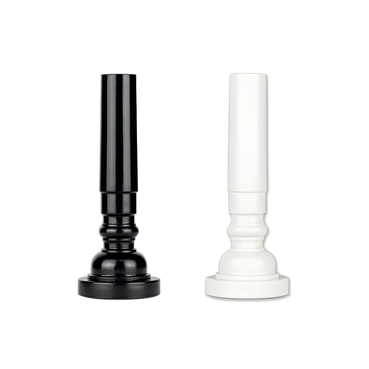 2 Pieces Beginner Friendly 7C Trumpet Mouthpiece Lightweight Plastic Trumpet Mouthpiece Polished Surface Wind Instrument Part Cold-Weather Use for Beginners