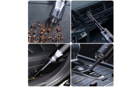 Rechargeable Cordless Car Vacuum Cleaner Compact Handheld Car Vacuum Cleaner Lightweight Washable for Drivers, Home, Office