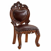 With Backrest Padded Accent Stool Carved carvings Upholstered Vanity Stool Vintage design Indoor Seating Multi-Functional for Interior Decorators, Homeowners, Makeup aficionados, Living Room, Entryway, Bedroom, Hallway