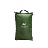 Zippered Waterproof Storage Bag Carry Handle Roll-Top Storage Bag Water-Resistant