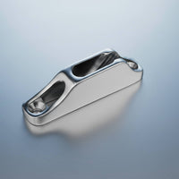 Jam Cleat 316 Stainless Steel Line Locking Cleat Heavy Duty Rope Jammer for Sailors, Sailboat