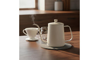 Gooseneck Coffee Kettle Stovetop Safe Gooseneck Kettle Hand Infusion Coffee Pot Ergonomic Handle Flow-over Infusion Pot at No