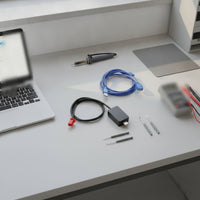 2 Pieces USB Debugging Cable Compact Control Cable Wired for Bench Testing