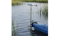 Electric Outboard Motor High Power Electric Stern Motor Waterproof Boat Equipment for Kayaking, Water Park