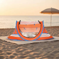 Baby Tent with Bug Net Foldable Baby Bug Tent Quick Open Portable Infant Net Shelter for Babies, Children, Outdoor, Camping, Park
