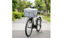 Dustproof Cycle Basket Cover Thin Bike Basket Cover Safeguarding for Outdoor Parking
