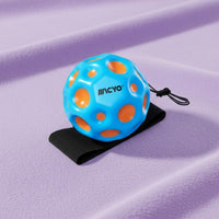 Stress-Relief Hole Ball Toy Anxiety Relief Moon Ball Toy Calming Relaxation Item Hand Exercise for Children, Kids, Family Time, Home
