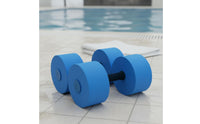 High Buoyancy Foam Water Dumbbell Waterproof Floating Dumbbell Wear-Resistant Foam Water Dumbbells Odorless for Children, Women