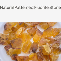 Natural Fluorite Raw Stones for Aquatic and Greenery Decor