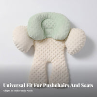 All Season Use Baby Stroller Padding Soft & Comfortable Universal Baby Seat Liner Pure Cotton Material for Infants, Bouncer, Swing