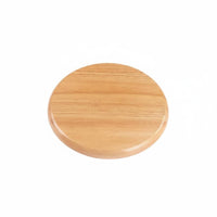 polished Sanded Surface Round Wooden Seat Top Natural Grain Pattern Round Wooden Seat Disc long-pertaining toviousing Stool Part adaptable Use for DIY hobbyists, homeowners, Business Owners, Woodworking endeavors, Home Repair, Workshop, Cafe