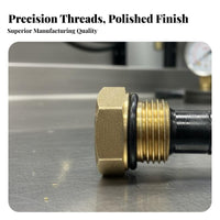 Car Lift Pressure Relief Valve Automatic Overpressure Release Auto Lift Pressure Relief Valve Dedicated Part for Mechanics, Garage