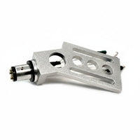 Headshell Aluminum Alloy Headshell CNC Machined Phono Holder for Audiophiles