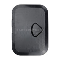 Marine Deck Plate Square Hatch Cover with Seal for Boats