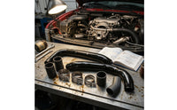 High Performance Turbo Intercooler Pipe Kit Polished Intercooler Pipe with Silicone Boots Bolt-on Vehicle Part Durable for Engine Bay