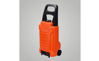 Mobile Portable Water Tank with Wheels Compact Water Tank with Wheels Leakleakproof Stabilized for Yards