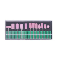 Professional Grade Nail Drill Bit Set Precision Crafted Crystal Nail Bits Long-Lasting for Manicurists, DIY Enthusiasts, Spa, Pedicure