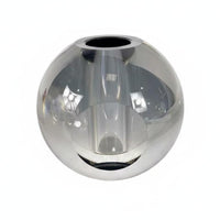Table Vase Modern Style Round Vase Easy to Match Home Decor for Living Room, Entryway, Tabletop