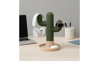 Headphone Stand Space Saving Headphone and Watch Holder Creative Gift Desk Organizer for Office