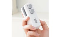 2-in-1 Bag Sealer and Cutter Portable Powered Bag Resealer Keeps Food Fresh Mini Heat Sealer