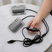 Flat-Base Double-Head Vibration Motor
