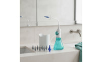 Ear Irrigation Flushing System Manual Ear Cerumen Removal Kit with Basin Hand-Held Easy to Use for Adults, Home, Bathroom