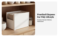 Multi-Functional Cabinet Storage Container Multifunctional Drawer Divider Box Space Saving for Students, Women, Kitchen, Bathroom, Dorm Room