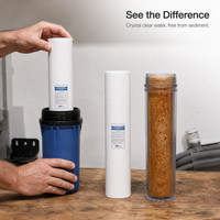 20-inch PP Sediment Water Filter Cartridge for Whole House Filtration Systems