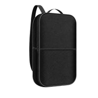 Zippered Pickleball Paddle Bag Shoulder Strap Pickleball Storage Bag Carry Handle Athletic Gear Mesh Panel
