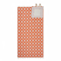 Convertible Beach Towel Bag Hands Towel Bag with Pocket Easy-Carry for Beachgoers, Pool