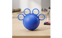 Ergonomic Grip Ball with Finger Rings Comfortable Finger Grip Ball Non-Slip Exerciser Portable for Home, Office