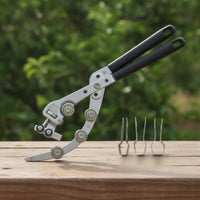 Stainless Steel Orchard Girdling Tool Handheld Adjustable Girdling Cutter Manual Circular Cutting Tool Lever-Action for Orchardists, Gardeners, Arborists, Garden, Grafting, Pruning