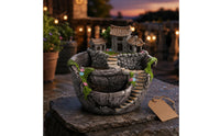 Courtyard Planter Flower Accents Village Planter Long-Lasting