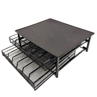 Dolce Gusto Capsule Holder with Drawers Slimline Coffee Capsule Storage Organizer Mesh Metal Coffee Drawer Space-Saving