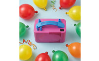 Built-in Handle Electric Balloon Pump Multiple Nozzles Portable Balloon Pump for Event Setup