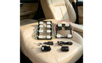 Massage Kit Universal Automotive Parts Low-Profile for Commuters, Long-Distance Drivers