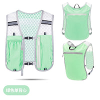 Outdoor Hiking Vest Backpack with Running Phone Pouch and Cycling Backpack