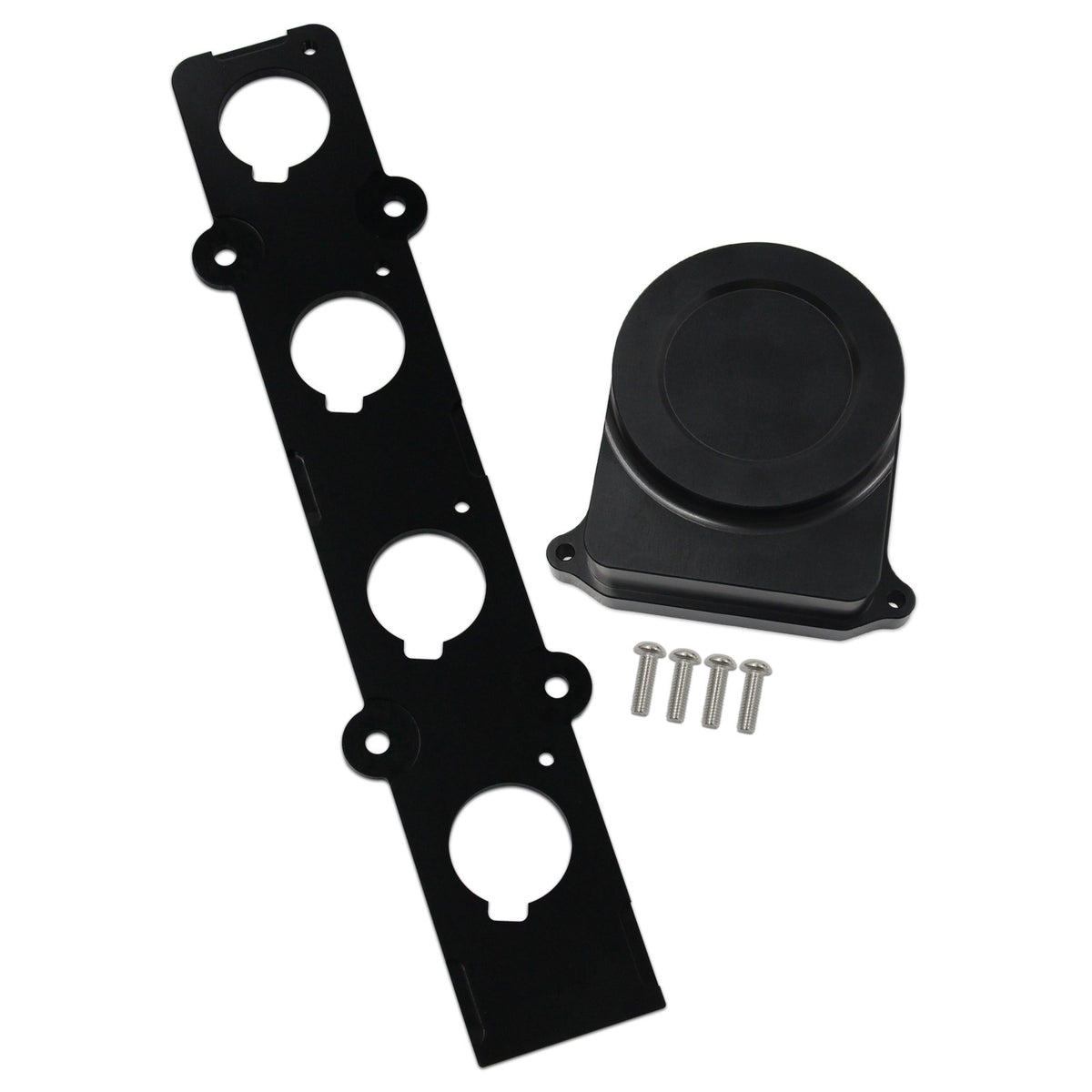 Engine Adapter Kit with Cover Machined Distributor Lightweight Car Parts