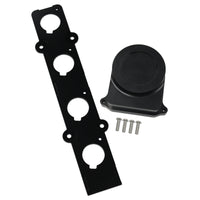 Engine Adapter Kit with Cover Machined Distributor Lightweight Car Parts
