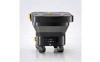 Wheeled Portable Car Washer with Wheels IPX5 Waterproof Car Wash Machine with Water Tank Compact Pressure Washer with Tank Mini for Driveway