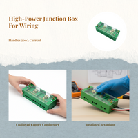 High-power junction box