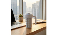 Ice-Making Cup Side Handle Ice Maker Cup Easy Release Drinkware