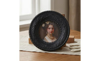 Raised Relief Resin Photo Frame Antique Finish Ornate Frame