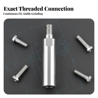 Angle abradeer Connecting Rod Universal Fit Extension Shaft Easy Installation