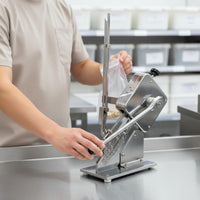 Manual U Sealer Airtight Seal Food Bag Tying Machine Stuck Frankfurter Casing Sealer for Butchers, Supermarket, Commercial Kitchen