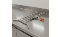 Stainless Steel Double Ratchet Calf Puller Calf Birthing Device Livestock Equipment for Ranchers, Veterinarians
