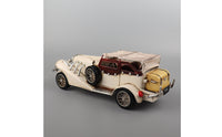 Model Car with Spare Wheel Metal Sports   Premium Souvenir Piece for Shelf