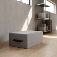 Upholstered Exercise Bench Padded Exercise   Box-Profile Equipment for Pilates