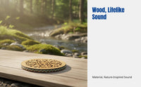 Rain Stick Percussion Instrument, Ethnic Hand Drum, Portable, Simulated Rainfall Sound Effect